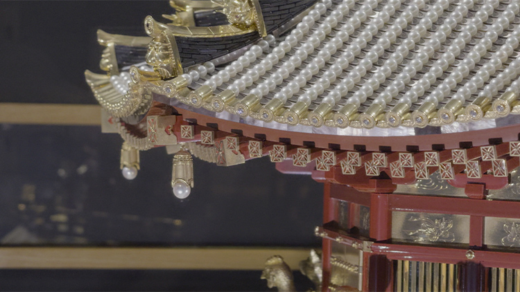 ミキモト真珠博物館「夢殿」