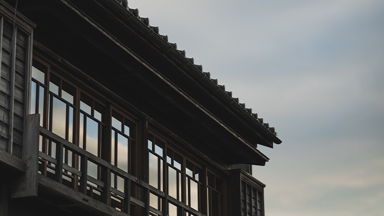 関宿の建物