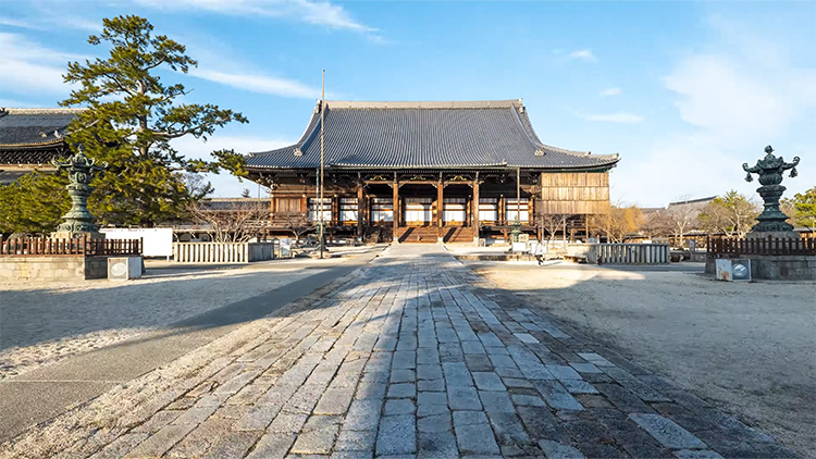 真宗高田派本山専修寺の外観